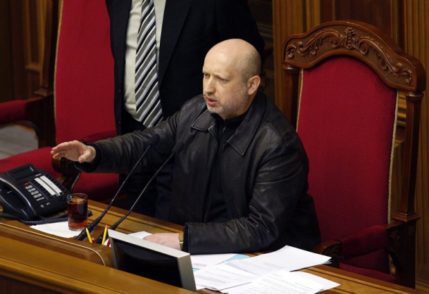 Външна намеса виновна за жертвите в Одеса, казва Турчинов