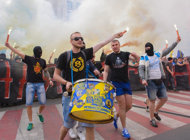 Преместват мачове от Източна Украйна "поради съображения за сигурност"
