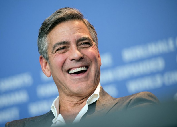 Годеницата на Клуни помислила, че предложението му е шега