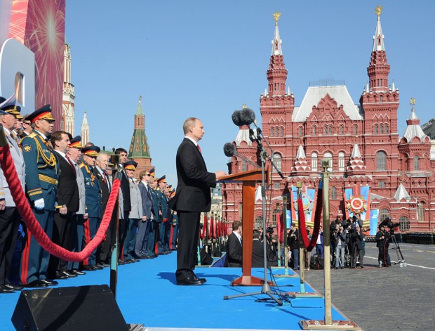 Русия показа военната си  мощ за Деня на победата