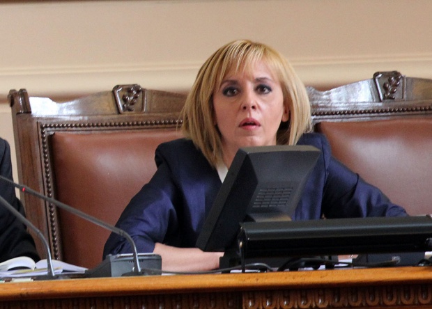 НС отхвърли искането за предсрочно отстраняване на Мая Манолова