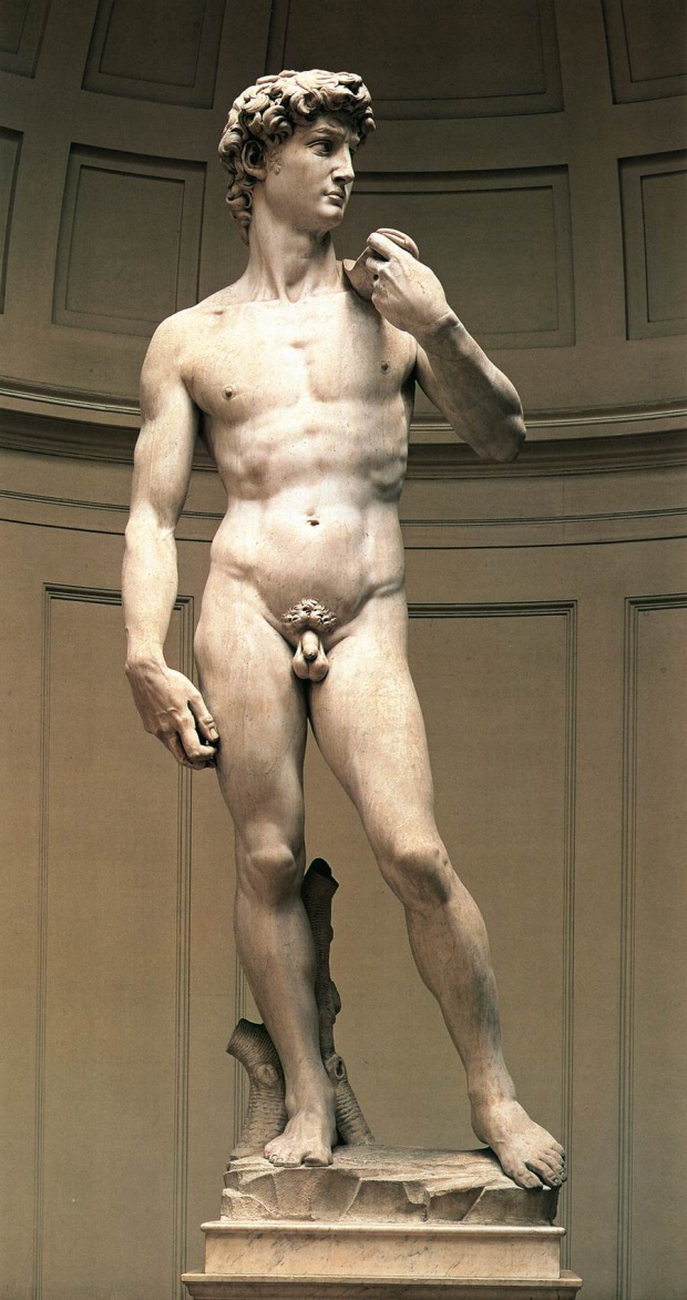 Давид на Микеланджело пред разруха?
