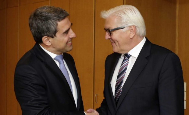 Плевнелиев: ЕС трябва да покаже характер, за да помогне на Украйна