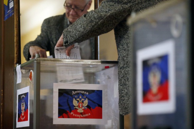 Путин излиза с позиция за Украйна след официалните резултати от референдумите