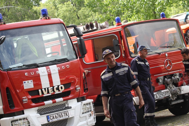 Изпращаме 28 пожарникари в Сърбия, за да помагат за наводненията