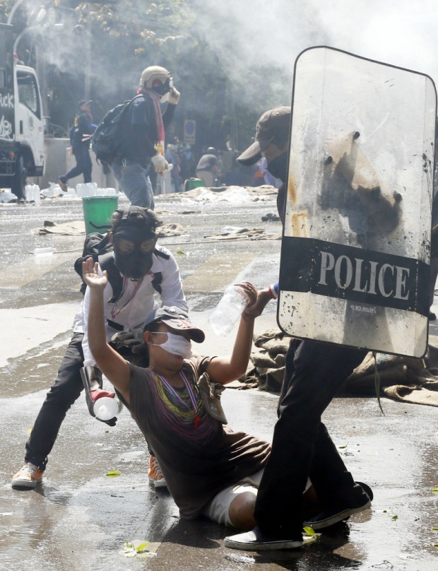 Държавен преврат в Тайланд