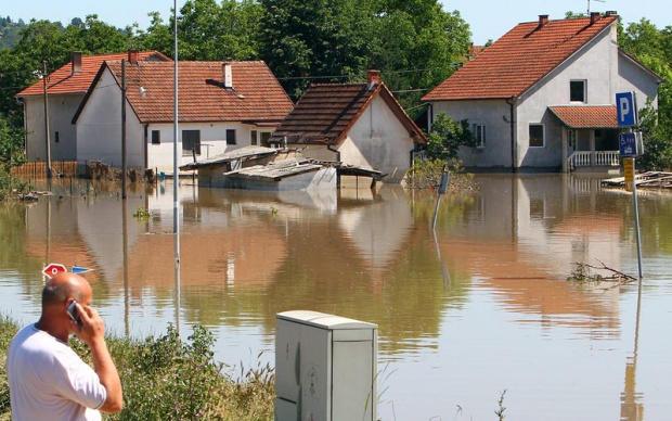 Щетите от наводненията в Сърбия са за 1 млрд. евро