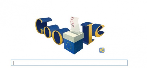 "Гугъл" с ново лого за евроизборите