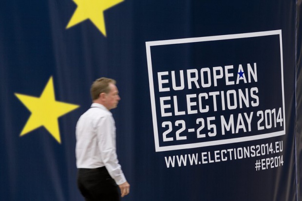 43% избирателна активност на изборите за евродепутати в ЕС