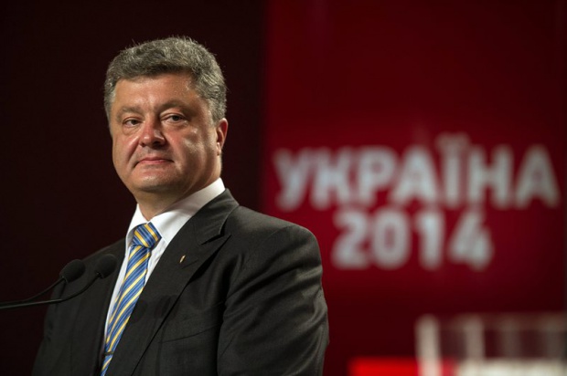 Сладкишеният милиардер Петро Перошенко е новият украински президент
