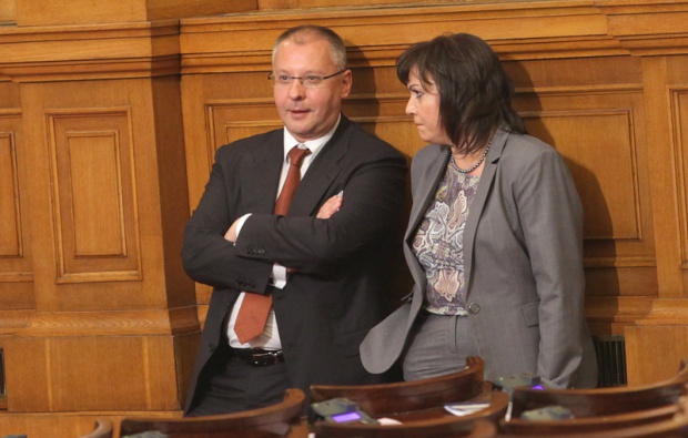 Станишев: Не правете драми, ще съм евродепутат няколко дни