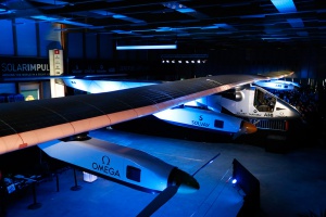 Solar Impulse 2 започна пробен полет от  Швейцария