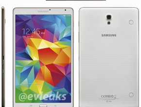 Появиха се и официални снимки на таблетите Samsung Galaxy Tab S