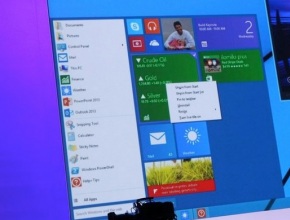 Старт менюто Windows 8.1 ще се забави до 2015 г
