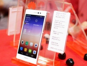 Huawei Ascend P7 ще се появи първо в магазините на GLOBUL