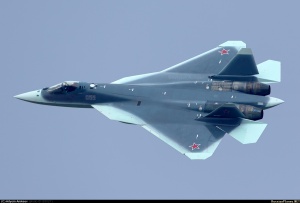 Руски Су-27 е прихванал американски разузнавач над Охотско море