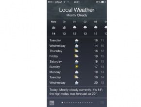 Apple няма да работи с Yahoo за прогнозата за времето в iOS 8