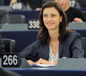 Мария Габриел от ГЕРБ бе избрана за зам.-шеф на ЕНП в Европарламента