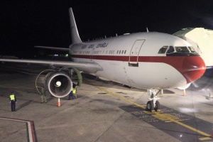 Принудително кацане на израелски самолет в София
