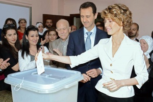 Башар Асад печели президентските избори в Сирия с 88,7% подкрепа