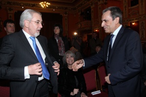 Орешарски остана безмълвен за изказването на Местан