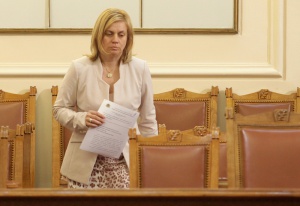 Министър Терзиева: Няма да изгубим парите по ОП "Регионално развитие"