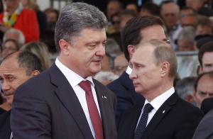 Путин оцени подхода на Порошенко в Украйна като справедлив