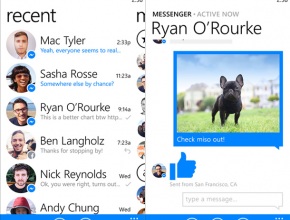 Новата версия на Facebook Messenger за Windows Phone използва по-малко данни