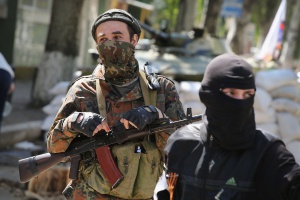 Опълченци атакуваха КПП на Украйинската армия