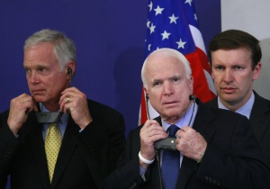 Джон Маккейн: Искаме по-малко руско участие в "Южен поток"