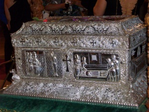 Италия ни изпраща мощи на св. Николай