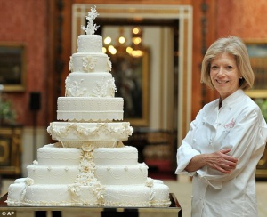 Сватбена торта със 17 вида цветчета - само срещу 80 000 долара