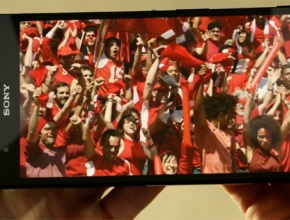 Sony напомня кой е официалният смартфон на световното по футбол