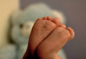 Бебе с тегло над 5 кг се роди в Сливен