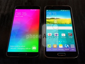 Снимка на Samsung Galaxy F до Galaxy S5