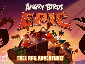 Играта Angry Birds Epic е вече достъпна за iOS, Android и Windows Phone