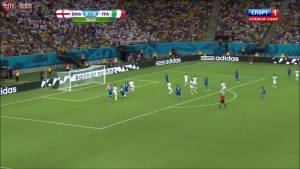 Италия надигра  Англия в "Групата на смъртта"