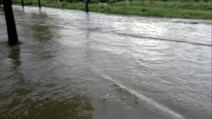 Мощна буря удари Пловдив