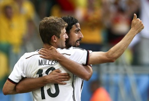 Германия победи Португалия с 4:0