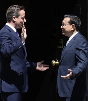 Великобритания и Китай подписаха договори за 14 млрд. паунда