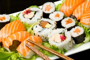 Думата „суши” означава кисело, прокиснало