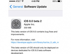 Излезе втората бета на iOS 8