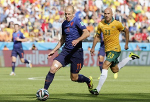 Холандия надви Австралия с 3:2 в мач на обрати
