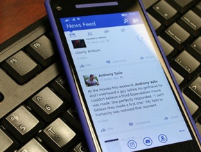 Microsoft пусна нова бета на Facebook за Windows Phone