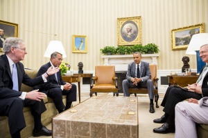 Обама след среща с Конгреса: Не е изключена намеса в Ирак