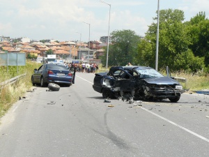 Петима българи са ранени при катастрофа в Гърция