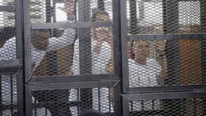 Осъдиха трима журналисти в Египет