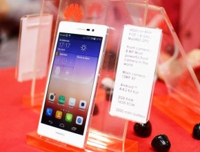 Продажбите на Huawei Ascend P7 надхвърлиха 1 милион