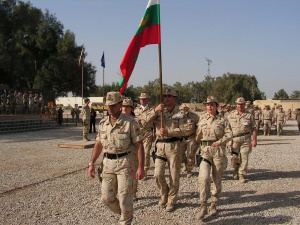 Отличиха офицер от 26-ия ни контингент в Афганистан