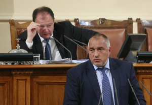 Борисов: Спекулация е, че обсъждам коалиция с БСП
